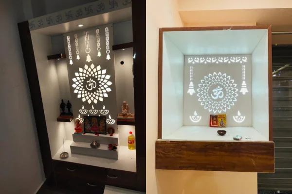 Mandir Set Design